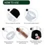 LQTY Automatic Mens Pen?s Enlargement Pump to Increase The Size and Strength, Electric Vacuum Pump Male Effective Extender