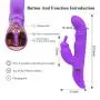 XINGHAOYA G Spot Rabbit Vibrator with Bunny Ears for Clitoris Stimulation, Waterproof Rechargeable Dildo Vibrator Clit Stimulator with 10 Vibration Modes Quiet Dual Motor for Women Couples XINGHAOYA G Spot Rabbit Vibrator with Bunny Ears for Clitoris Stimulation, Waterproof Rechargeable Dildo Vibrator Clit Stimulator with 10 Vibration Modes Quiet Dual Motor for Women Couples