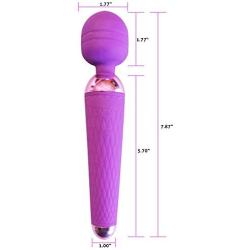 Amour Wand Massager For Women - Best Rechargeable Cordless Electric Handheld Vibrator