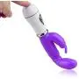 Clearance ! Litetao New ! Hot Sale ! New ! Hot Sale! Waterproof Multispeed Powerful Rabbit Dildo Vibrator Double G-spot Massager Adult Sex Toy For Couples