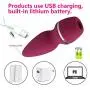 CharmingNight Role Playing Tongue V-Î-Brâtors Toy Stímulatiór Waterproof Powerful 30-Frequency Vibration Wand, Multi Speed ClíTórǐs Sǜcking Toy for Women Scene Props CharmingNight Role Playing Tongue V-Î-Brâtors Toy Stímulatiór Waterproof Powerful 30-Frequency Vibration Wand, Multi Speed ClíTórǐs Sǜcking Toy for Women Scene Props