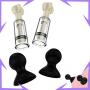 SexReaper 4 pcs Lovely Sucker Bottles for Women-Powerful Suction Cup