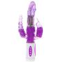 Flosky 12-Frequency Waterproof Thru-Sting Women Multispeed Rabbit Vib G- Stimulator Mssage Toys for Women Relaxing