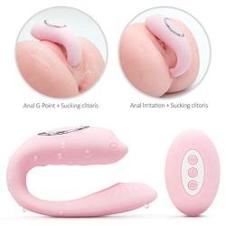 Six Toys Vibérate Perfect ?ùcking Çlîtörâls Stimulation Toy for Women, Waterproof Vibràntor Bùllet for Women with Remote