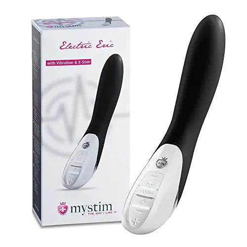 Mystim Electric Eric Vibe, Sexy Black Mystim Electric Eric Vibe, Sexy Black