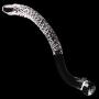Crystal Glass Pleasure Wand Dildo Penis - AKStore - Smooth Glider Curved Glass,Clear Crystal Glass Pleasure Wand Dildo Penis - AKStore - Smooth Glider Curved Glass,Clear