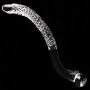 Crystal Glass Pleasure Wand Dildo Penis - AKStore - Smooth Glider Curved Glass,Clear