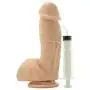 Doc Johnson The Amazing Squirting Realistic Cock with 1 oz. Bottle of Splooge Juice - Vanilla Doc Johnson The Amazing Squirting Realistic Cock with 1 oz. Bottle of Splooge Juice - Vanilla