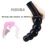 Realistic Dildo Sex Toys, Ultra Size Anal Plug, 5 Beads Cock for Women Masturbation, Couple Flirt