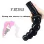 Realistic Dildo Sex Toys, Ultra Size Anal Plug, 5 Beads Cock for Women Masturbation, Couple Flirt Realistic Dildo Sex Toys, Ultra Size Anal Plug, 5 Beads Cock for Women Masturbation, Couple Flirt