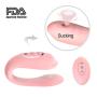 Womens Hand Free Female Electric Multiple Vibrating Handfree Passion Realistic Women Toys Tshirt USB Rechargeable Double Motor Tshirt