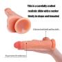 CBing-love1 Huge Body Massager Man Skin Simulation Flexible Tongue Can Be Bent with Suction Cup Lifelike Silicone Safety Discreet Packing