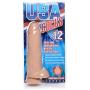 USA Cocks 12 Inch Ultra Real Dual Layer Suction Cup Dildo