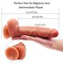 8.2 inch Realistic Díldɔ Waterproof Relax Massage Tools for Women Female Massager