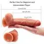 8.2 inch Realistic Díldɔ Waterproof Relax Massage Tools for Women Female Massager 8.2 inch Realistic Díldɔ Waterproof Relax Massage Tools for Women Female Massager