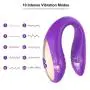Couples Vibrator with Dual Motors 10 Powerful Vibration Modes for G Spot Clitoral Stimulation, PALOQUETH Wireless Personal Vibrator Clitoris Massager Sex Toy Rechargeable Waterproof Couples Vibrator with Dual Motors 10 Powerful Vibration Modes for G Spot Clitoral Stimulation, PALOQUETH Wireless Personal Vibrator Clitoris Massager Sex Toy Rechargeable Waterproof