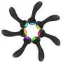 Upgraded Vibrating G-spot Vibrator - Rechargeable & Waterproof - Body Safe Silicone & Colorful Lights - 7 Stimulation Modes Vibrator - for Women, Men, Couples Upgraded Vibrating G-spot Vibrator - Rechargeable & Waterproof - Body Safe Silicone & Colorful Lights - 7 Stimulation Modes Vibrator - for Women, Men, Couples