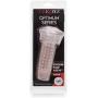 CalExotics Optimum Series Stroker Mouth Pump Sleeve - Male Silicone Masturbation Sleeve - 6.25 Inch Adult Male Masturbator Sex Toy – Clear