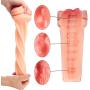 Male Masturbators Cup,Pocket Pussy 3D Realistic Vagina Masturbation Stroker Adult Sex Toys for Men