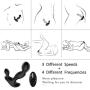 Electric Massager with Multiple Vibrating Speed, Wireless Remote Control Therapeutic Personal Massager for Body Deep Tissue Massage, Waterproof