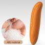 WEI EI High Frequency Waterproof Smooth Ultra-Silent Vib Mssager G-Stimulator Women Couples (Orange)