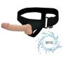 Koungyun Flesh Strápǒn Hárness Stráp ǒns Flexible Toys for Lésbián Pants Stráp ǒn Strapless for Hands-Free
