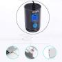 Sexpoy Wonderful Automatic Soft Wand Rechargeable Electronic Male Enhancement Pump with Clear Tube for Easy Viewing for Beginners 100% Secret Packing