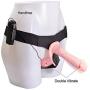 Female Dormitory Training Exercise Toys - Adjustable Placement Penis with Black Underwear Female Lesbian with Wearable Massager Adult Toys Fun Furniture - Honey Play Massager - (6.5 inches - 3.7 inche