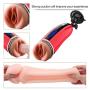 LIYUNF T-Shirt Male Aír-cräft Cup Man Cup Multi-Spééd Electric Medical Lightweight Silicone Waterproof Handheld Viibràting Mas-Sager Male Massāging Cup Toys with Sùction for Couple