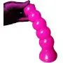 Anal Plug Dildo Penis Soft Adult Sex Toys, 9 Inch Long, Strong Suction Cup (Purple)