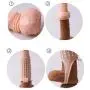 XQJYA New Wearable Male Rod Extension Enhancer Girth Extender Sleeve for Men XQJYA New Wearable Male Rod Extension Enhancer Girth Extender Sleeve for Men
