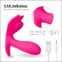 YEVIOR Silicone Vibrantor Toy Silent Panty Women 10 Frequency Adult Toy Invisible Rechargeable Rabbit Toy Remote Powerful Underwear