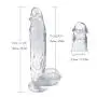 InvincibleFun Fun Toy 12 Inch Medical-Grade Crystal Glass Stick Straight Inside Soft Interactive Wand Couple Role Play - Like Skin Smooth Scene Props Swell InvincibleFun Fun Toy 12 Inch Medical-Grade Crystal Glass Stick Straight Inside Soft Interactive Wand Couple Role Play - Like Skin Smooth Scene Props Swell