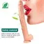 16.93-inch Lifelike Realistic Dildo with Powerful Suction Cup - Fake Penis Female Hands-Free Massage Toys 16.93-inch Lifelike Realistic Dildo with Powerful Suction Cup - Fake Penis Female Hands-Free Massage Toys