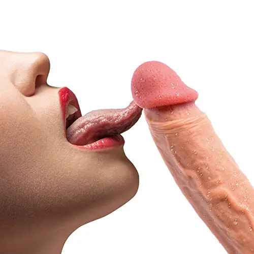 ONLYTEK Dildo, Dual-Layered Silicone Cock with Strong Suction Cup, Penis for Life-Like Experience Hands-Free Anal and Pussy Play Masturbation Sex Toy for Women Men ONLYTEK Dildo, Dual-Layered Silicone Cock with Strong Suction Cup, Penis for Life-Like Experience Hands-Free Anal and Pussy Play Masturbation Sex Toy for Women Men