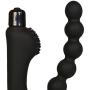 Vibrating Anal Beads - High Quality Hygienic and Hypoallergenic Silicone - 10 Functions of Vibration - Anal Sex Toy