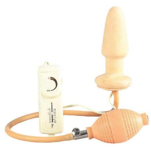California Exotics Anal Explorer Vibrating Inflatable Butt Plug