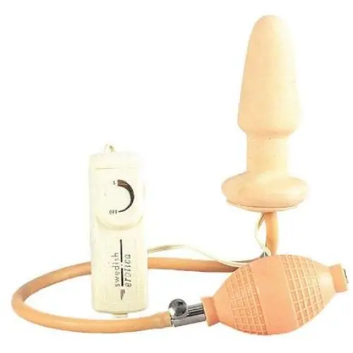 California Exotics Anal Explorer Vibrating Inflatable Butt Plug California Exotics Anal Explorer Vibrating Inflatable Butt Plug