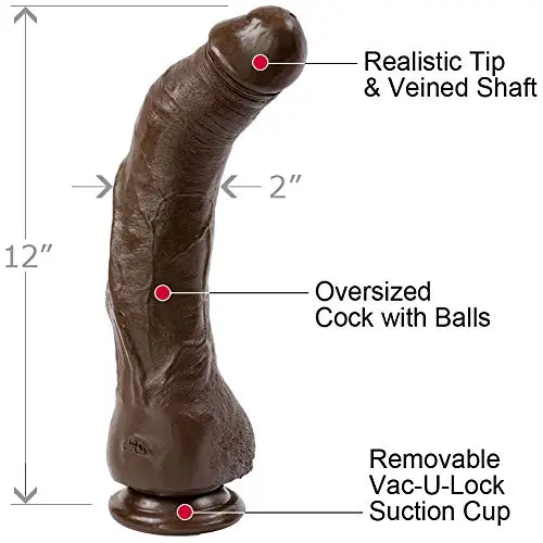 Doc Johnsons Black Thunder Cock Bx