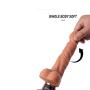 Lfcmf Waterproof and Silent 10-Speed Vibrator Female Toys USB chargeing vǐbrátórs for wǒmên Amazing Stick (Heating Function)