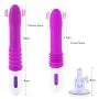 Sex Machine for Women, Hismith Thrusting Silicone Vibrator Rechargeable Automatic Love Machine Multi-Speed Fucking Machine with Bracket for Couple Sex Machine for Women, Hismith Thrusting Silicone Vibrator Rechargeable Automatic Love Machine Multi-Speed Fucking Machine with Bracket for Couple