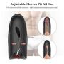 Male Masturbator Penis Training Cup with 7 Vibrating Stimulation & Intelligent Heating Function - Adorime Masturbation Toys Penis Glans Trainer Massager for Men Erection & Sexual Endurance Prolonging