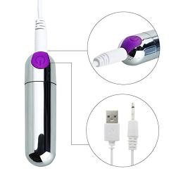 Advlt Rechargeable Strong Se*x Product USB Vibra*tor, 10 Speed Vibrating Mini Bullet Shape Waterproof Vibra*tor,Vibra*tors Bluetooth Women P*Enis Met Afstandbediening