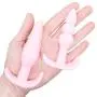 Roxy Sex Toys Butt Plug 2 Piece Anal Plug Set for Men & Women Silicone Toys Pink