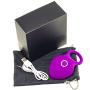 Super Soft Vibrating Cock Ring - Cockring Full Silicone Waterproof Rechargeable Penis Ring Vibrator - Best Sex Toy for Male or Couples - Enhancing Last Longer Orgasm - Vagina Massage Toys Gift Box