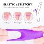 Vibrating Cock Ring, Remote Control 9-Speed Penis Ring Vibrator Medical Silicone Waterproof Rechargeable Powerful Vibration Sex Toy for Male and Couples