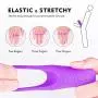 Vibrating Cock Ring, Remote Control 9-Speed Penis Ring Vibrator Medical Silicone Waterproof Rechargeable Powerful Vibration Sex Toy for Male and Couples