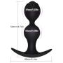 YiFeng Anal Plug Butt Plug Anal Toys - Anal Pleasure - Silicone Anal Trainer, Anal Stimulation and Self Pleasure Masturbation for Men,for Women (Type C)