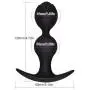 YiFeng Anal Plug Butt Plug Anal Toys - Anal Pleasure - Silicone Anal Trainer, Anal Stimulation and Self Pleasure Masturbation for Men,for Women (Type C)