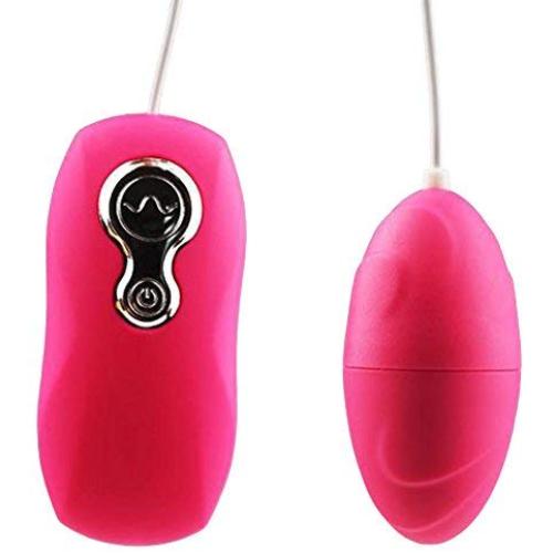 angel3292 Hot sale Very stimulating 10 Frequency G-Spot Massager Vibrating Masturbation Jump Egg Women Adult Sex Toy - Pink